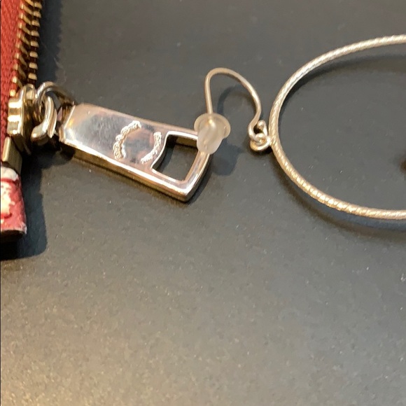 Used once! Coach wallet flowers zip - Picture 7 of 8